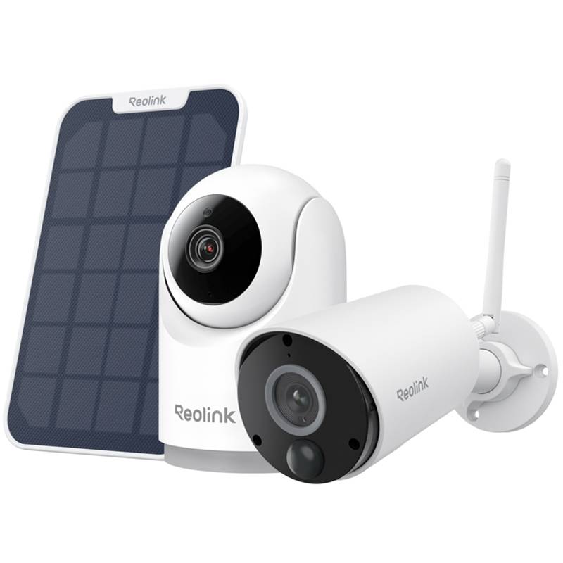 Kit Telecamere Reolink E321 e Argus B320 Solare | Offerta
