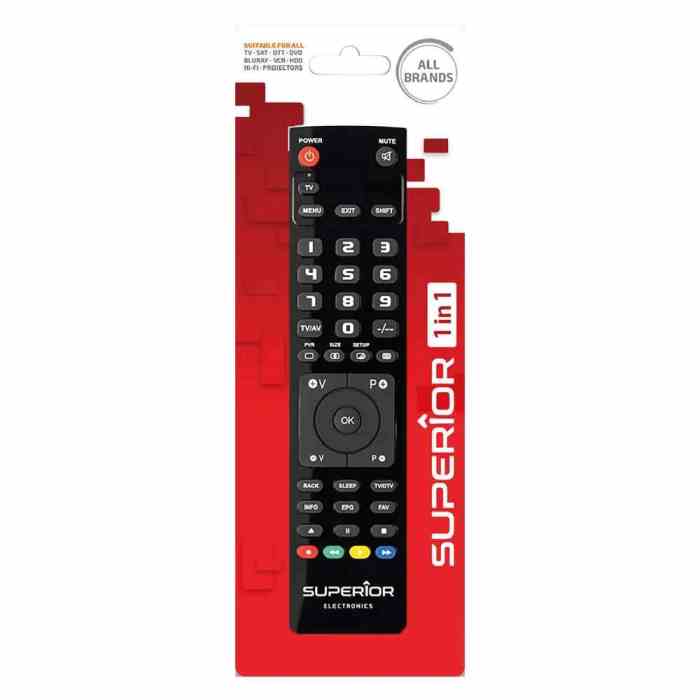 Telecomando Universale TV Slim Superior | Offerta Originale