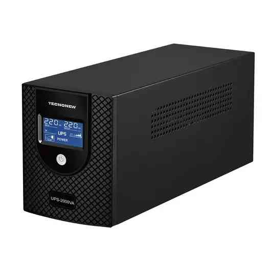Gruppo di continuità Tecnew 2000VA 1200W LCD | Affidabile