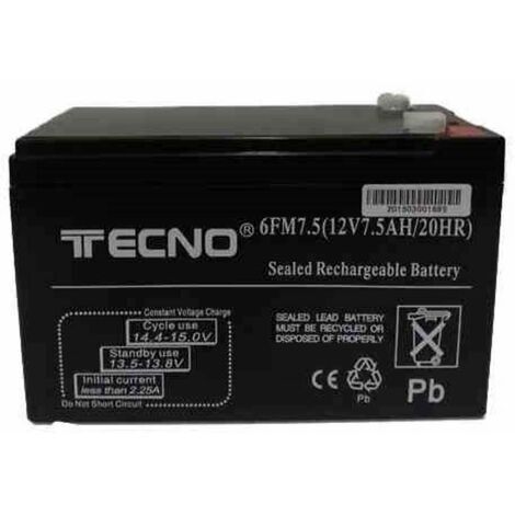 Batteria UPS 12V 9Ah Tecnowew TN-BC-9.0 Affidabile