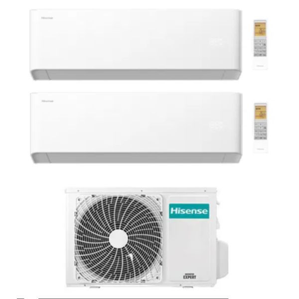 Climatizzatore Dual Split Hisense 9000+9000 Btu Wi-Fi Offerta