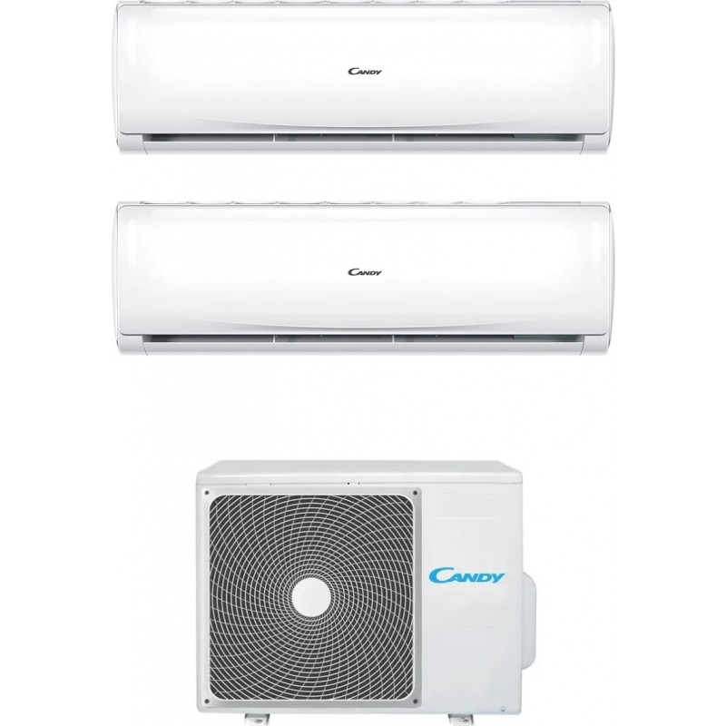 Climatizzatore Dual Split Candy Pura 9000+12000 BTU Offerta