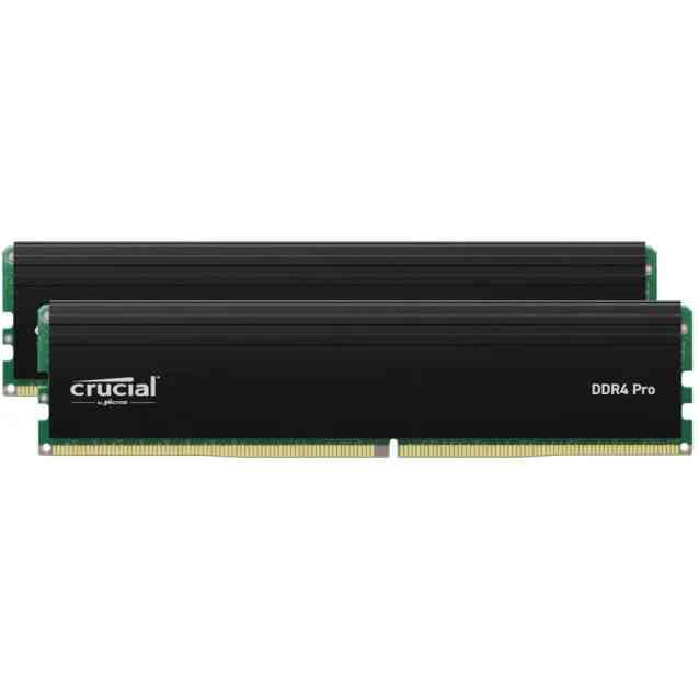Memoria RAM Crucial Pro 64GB DDR4 3200MHz | Affidabile