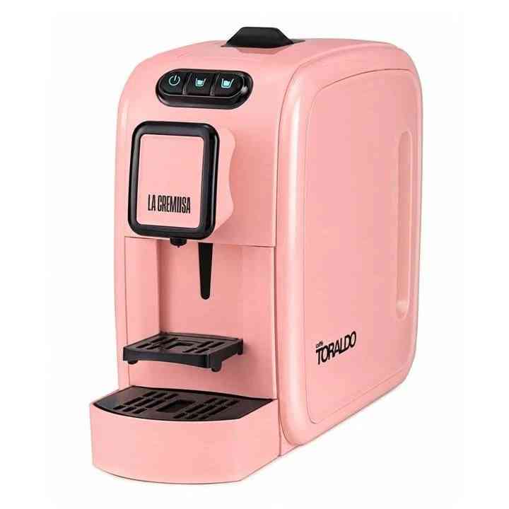 Macchina da Caffè Toraldo La Cremosa Rosa | Offerta