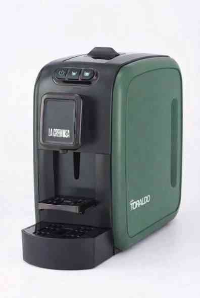 Macchina da Caffè Toraldo La Cremosa Verde | Offerta