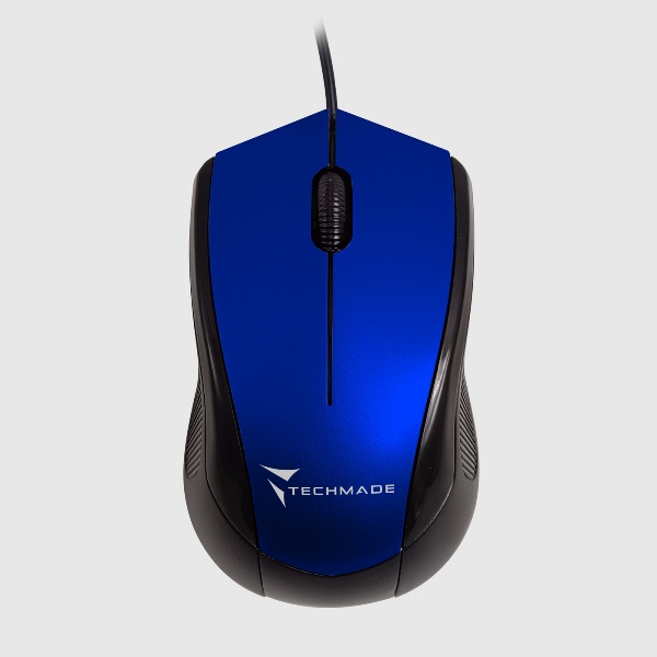 Mouse Techmade TM-XJ15-BL Blu USB: Offerta