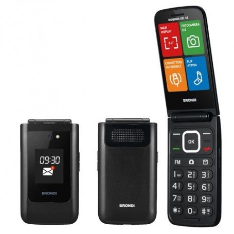 Smartphone Brondi Magnum 4 XXL: Offerta Dual Sim Grigio