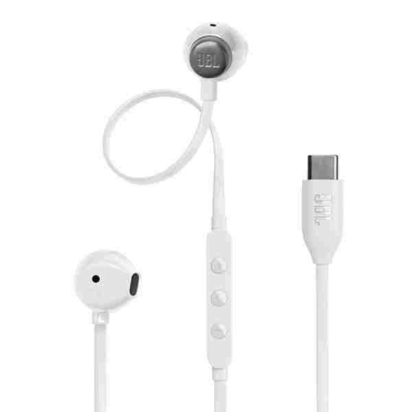 Auricolari JBL Tune 305C Tipo C Bianchi | Offerta Originale