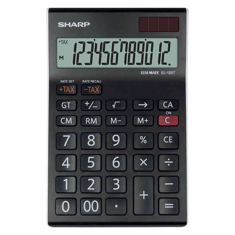 Calcolatrice Sharp EL-125T Compatta: Scopri l'Offerta