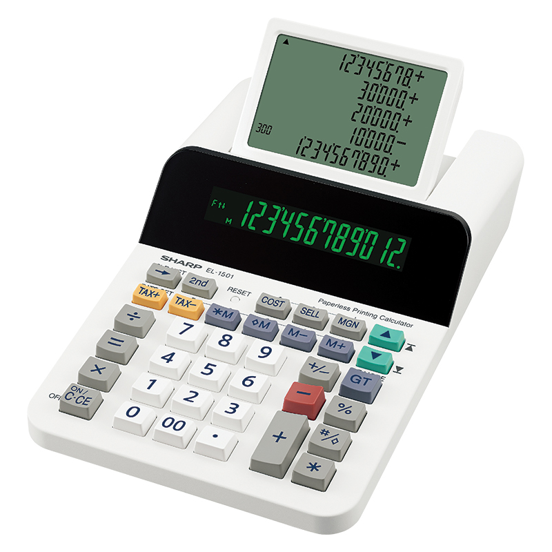 Calcolatrice Sharp EL 1501 Scrivente | Offerta Professionale