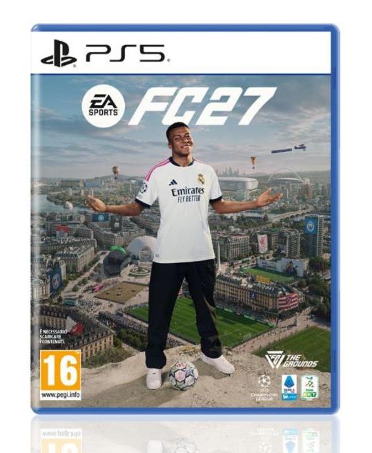 EA Sports FC 27 PS5 Italiano: Gioco Calcio Originale