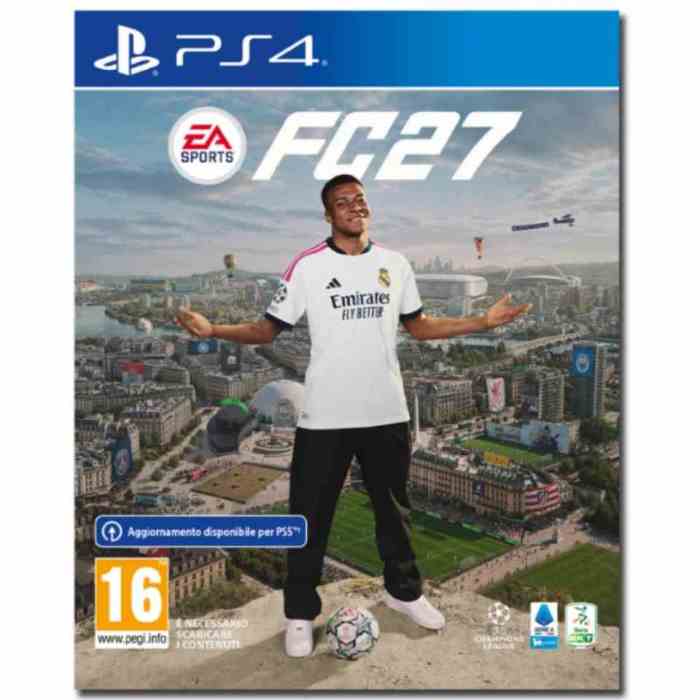 EA Sports FC 27 PS4 ITA: Originale per PlayStation 4