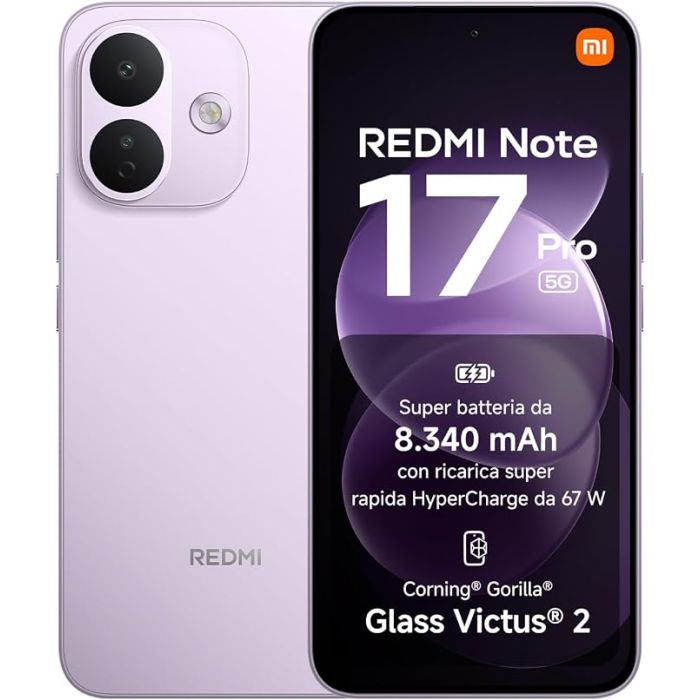 Xiaomi Redmi Note 17 Pro 5G 512GB Viola | Offerta Omnicenter
