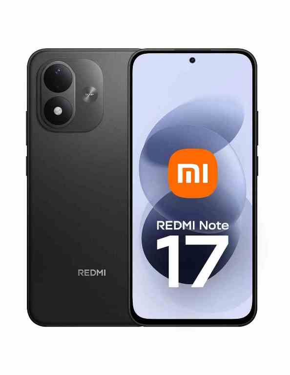 Xiaomi Redmi Note 17 4G Nero: Offerta e Prezzo
