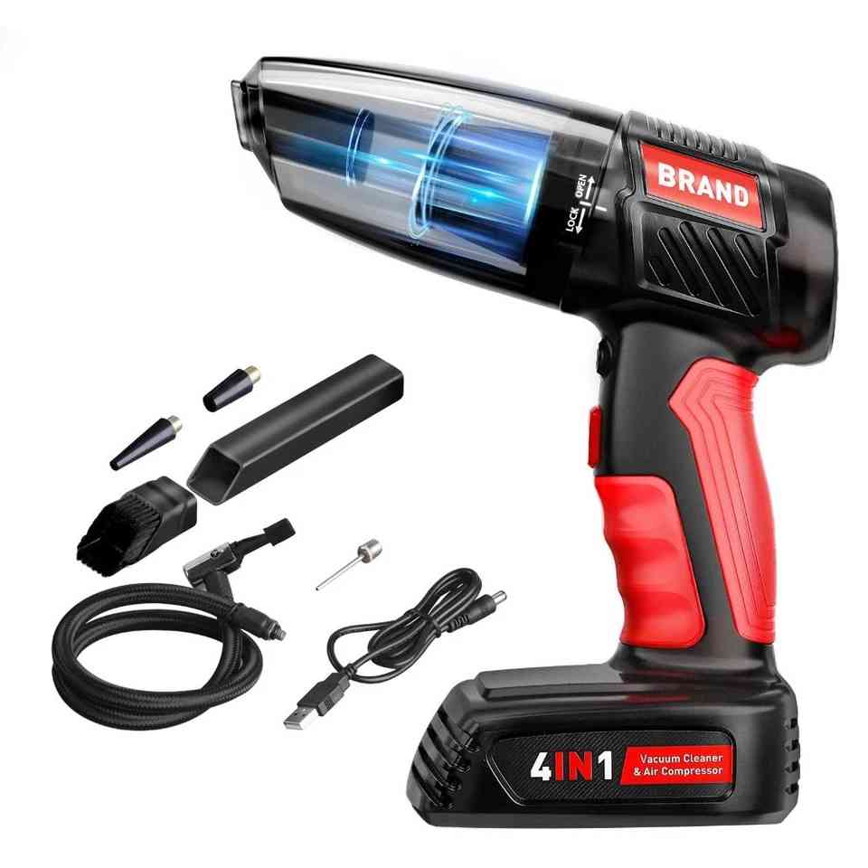 Aspirapolvere Portatile Auto 4in1 MZ-009 | Offerta Omnicenter