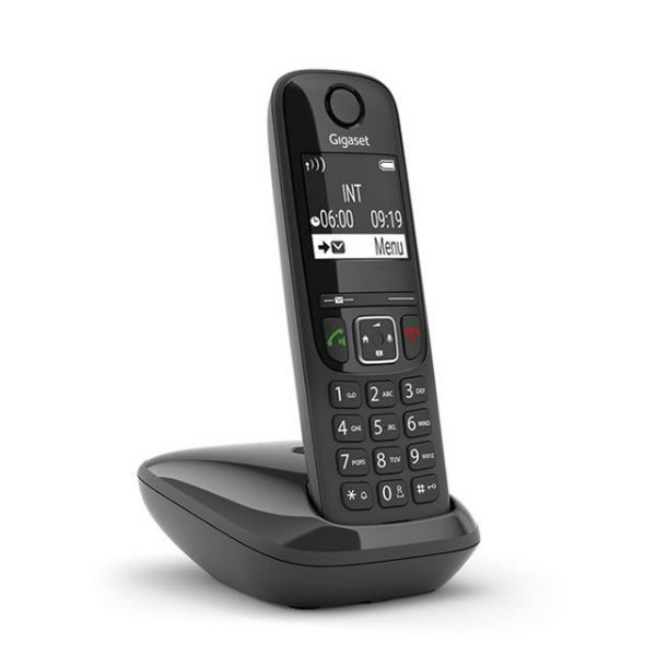 Telefono Cordless Siemens Gigaset AS690 Nero | Offerta