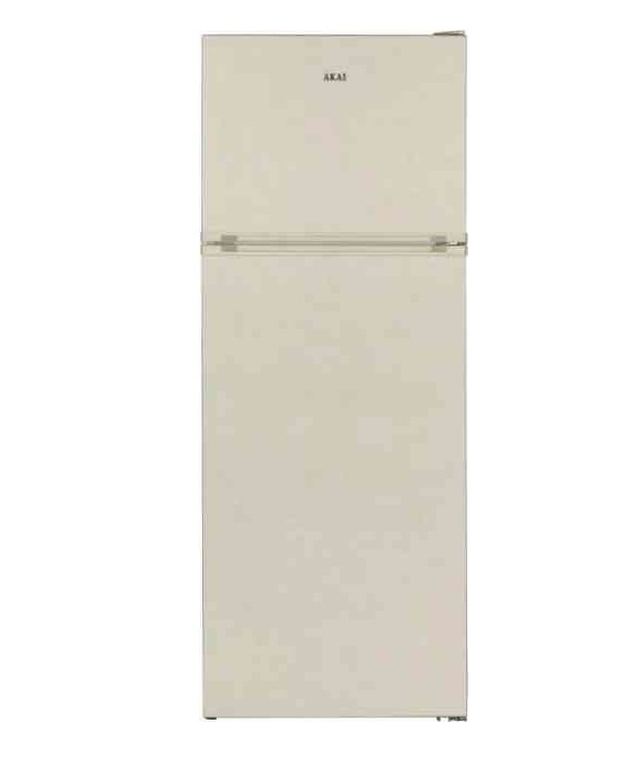 Frigorifero Combinato Akai 453L Beige Marmorizzato | Offerta