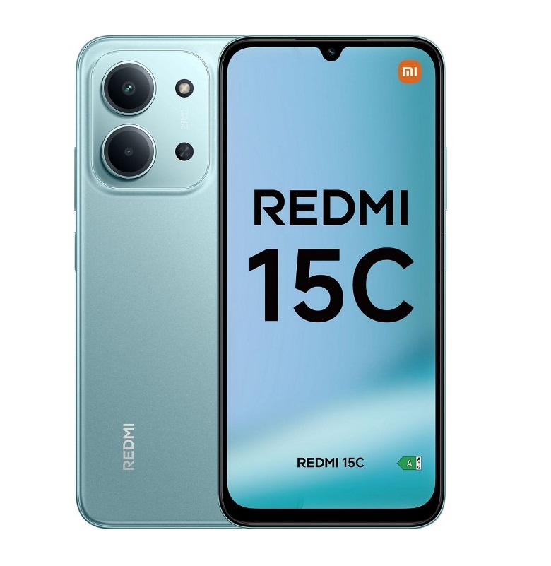 Xiaomi Redmi 15C 256GB Verde: Offerta Smartphone 4G Dual Sim